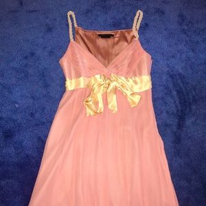 Authentic BCBG Maxazria Pink Evening Dress